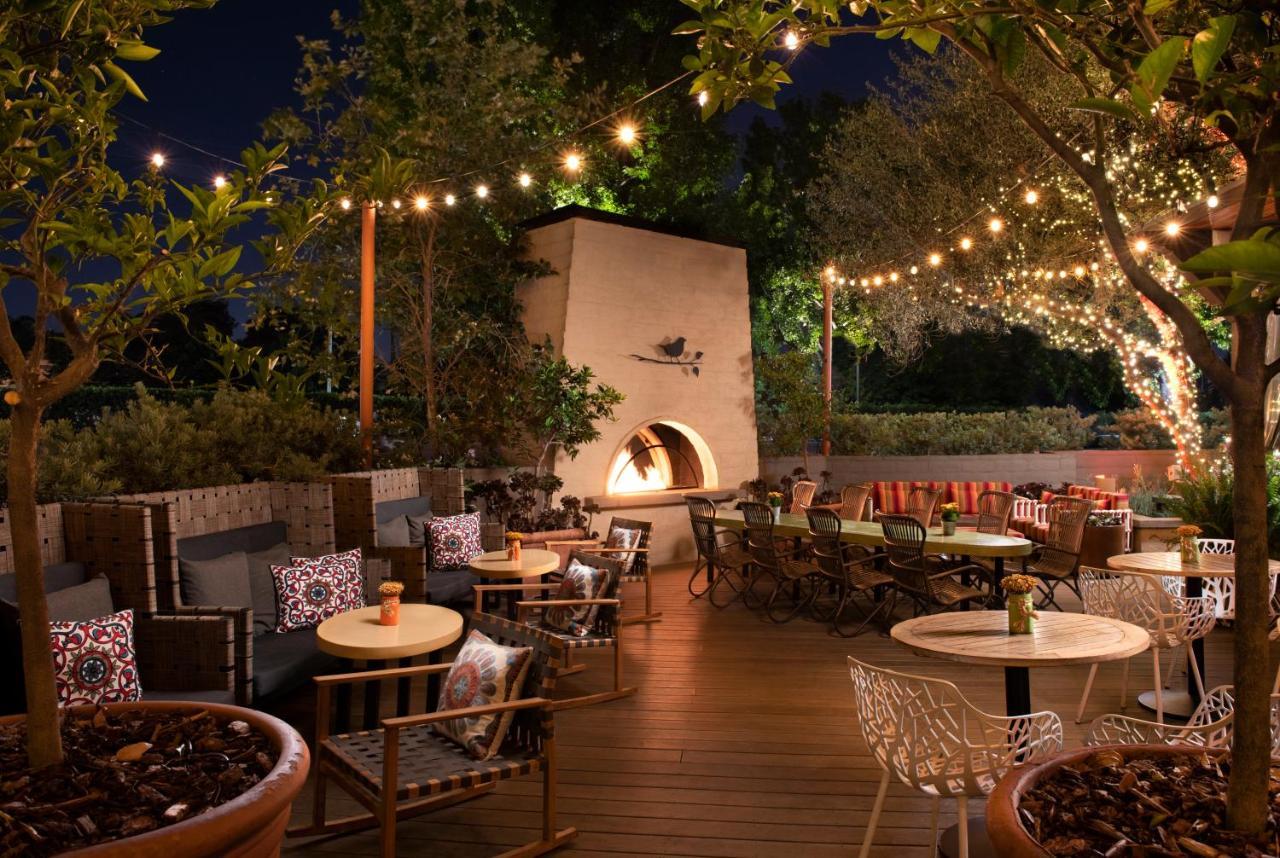 The Garland Hotel Los Angeles Eksteriør billede
