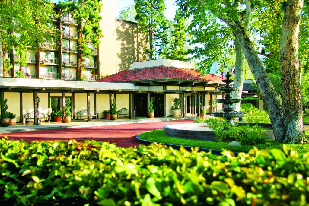 The Garland Hotel Los Angeles Eksteriør billede