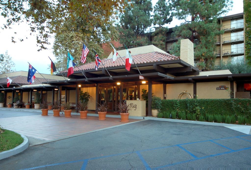 The Garland Hotel Los Angeles Eksteriør billede