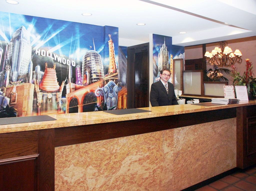 The Garland Hotel Los Angeles Eksteriør billede