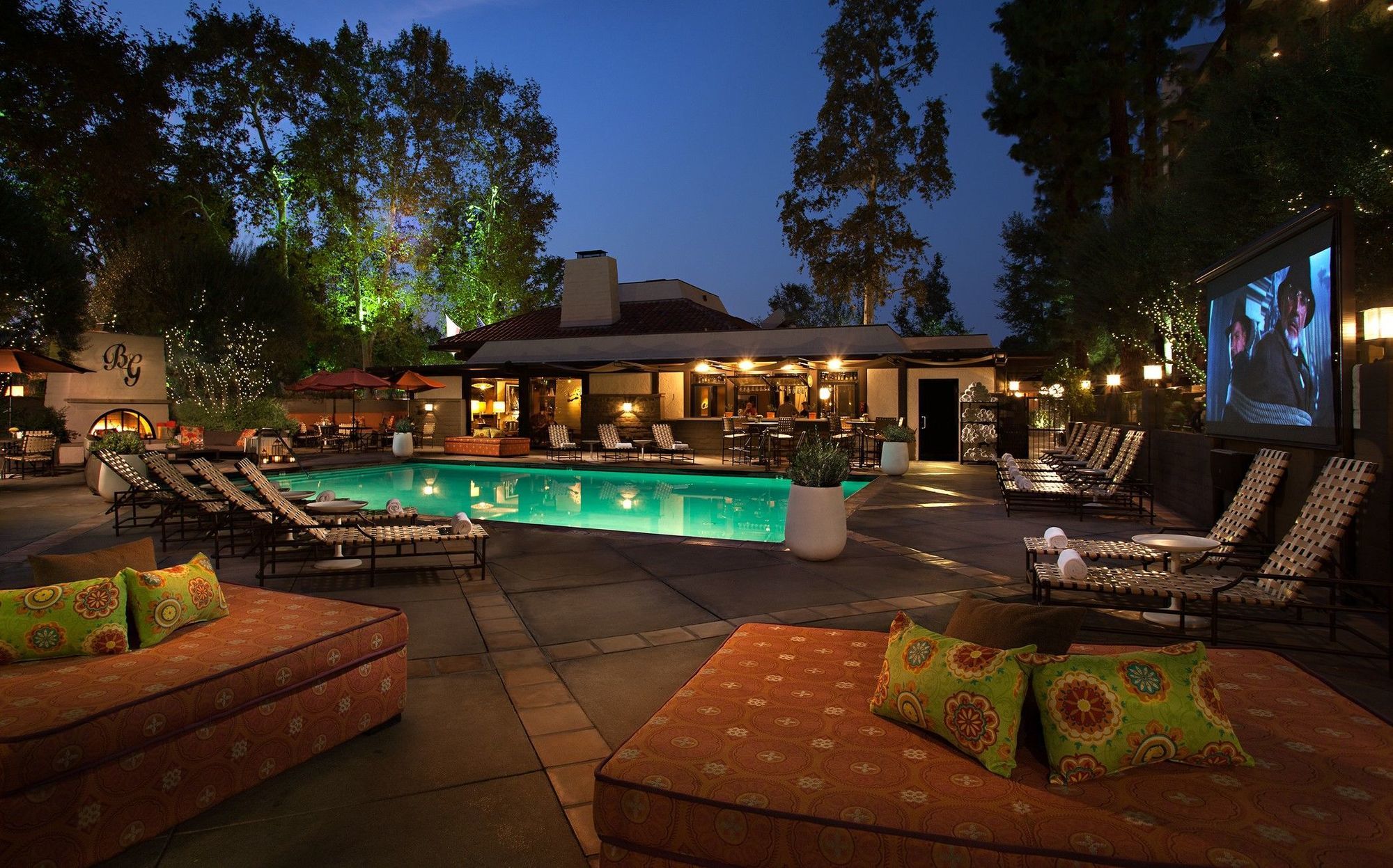 The Garland Hotel Los Angeles Eksteriør billede