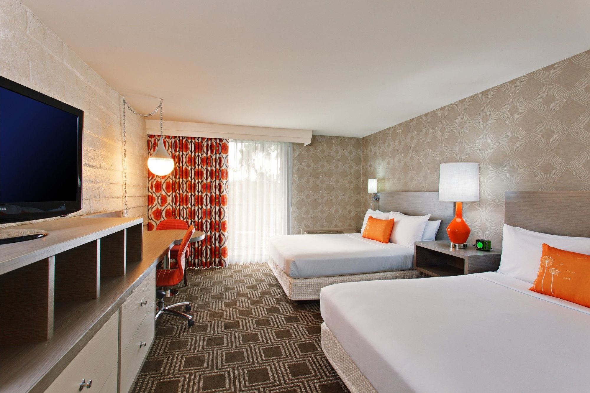 The Garland Hotel Los Angeles Eksteriør billede