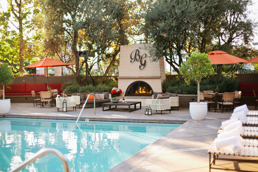 The Garland Hotel Los Angeles Eksteriør billede