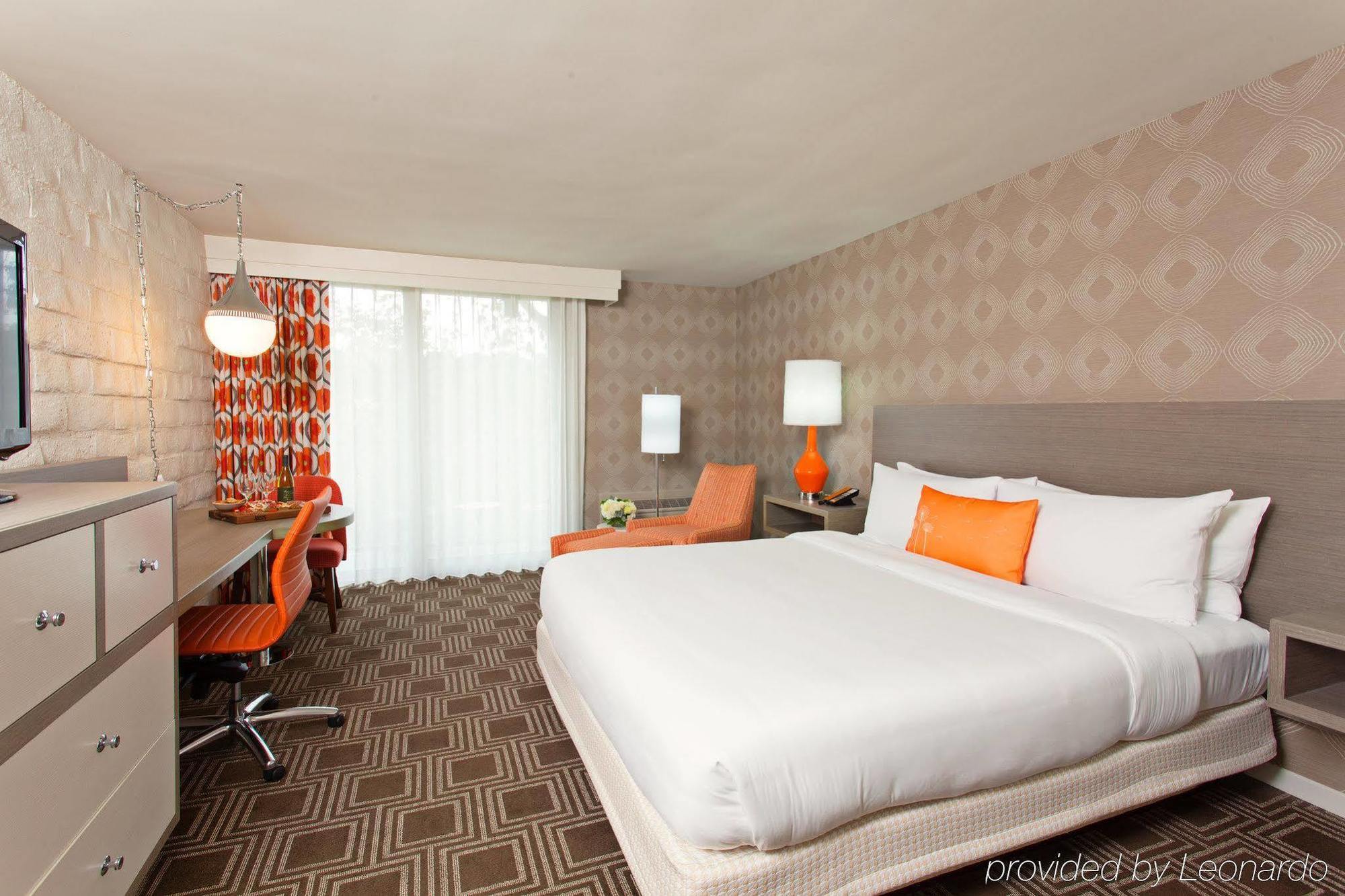 The Garland Hotel Los Angeles Eksteriør billede