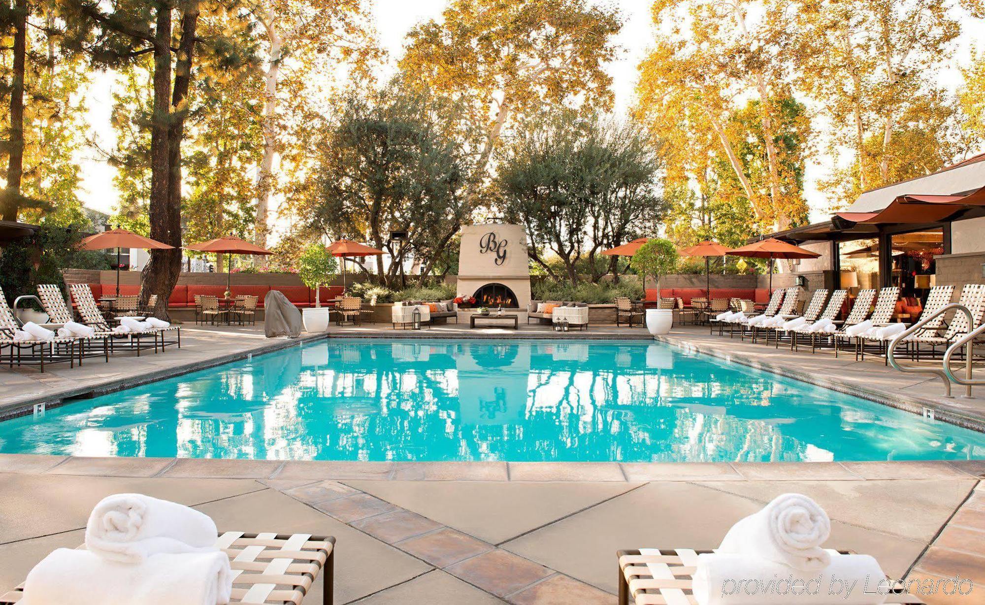 The Garland Hotel Los Angeles Eksteriør billede