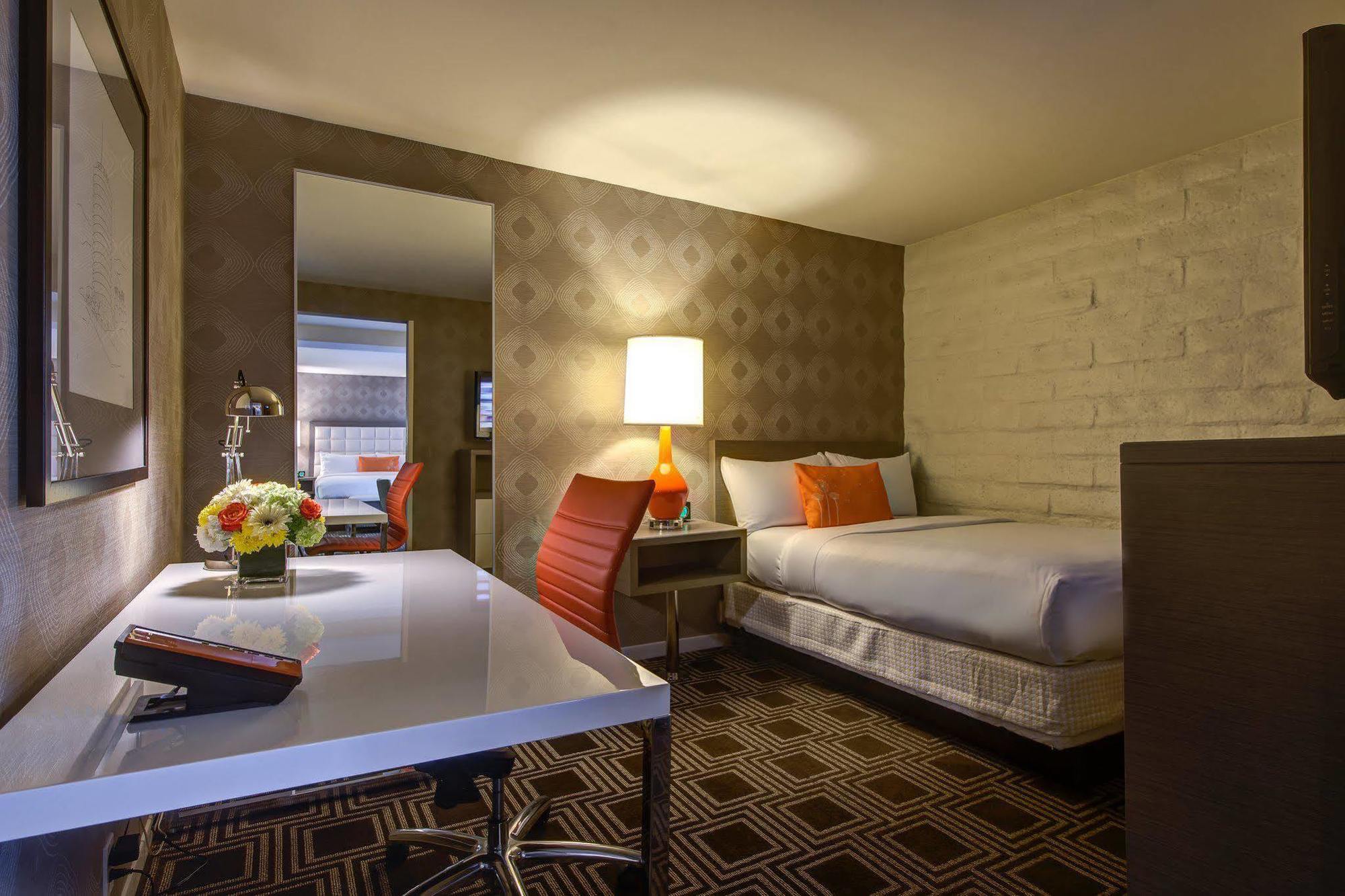 The Garland Hotel Los Angeles Eksteriør billede