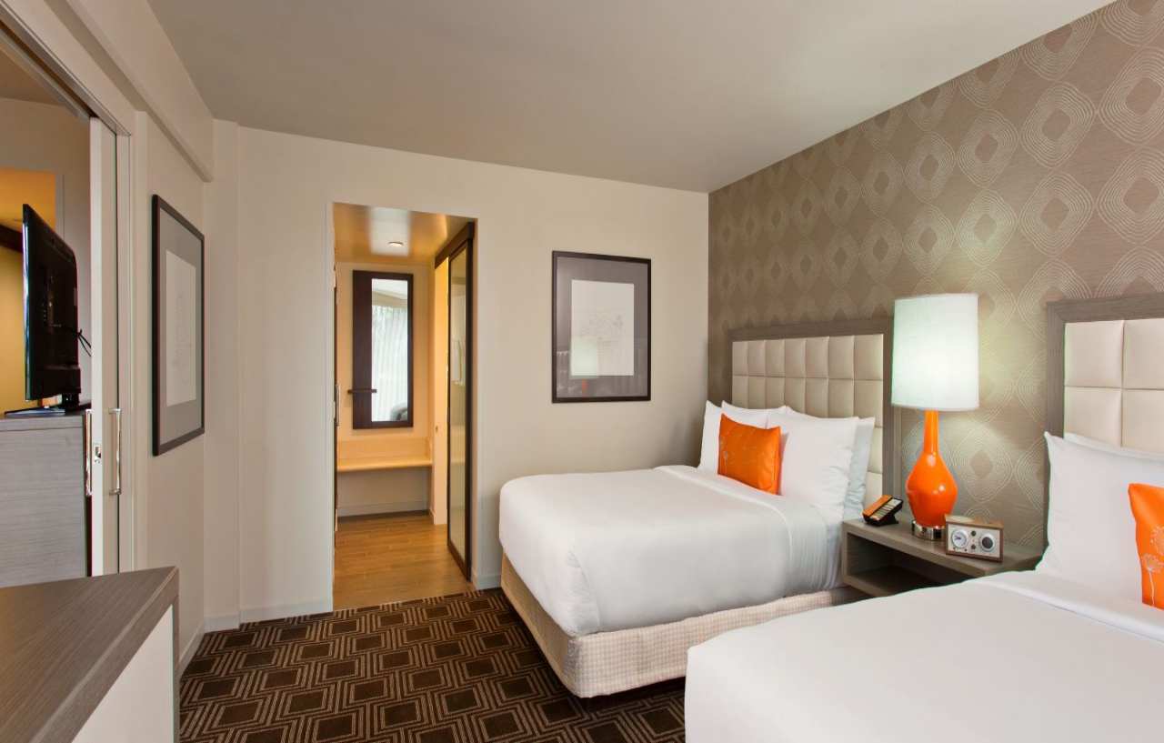 The Garland Hotel Los Angeles Eksteriør billede